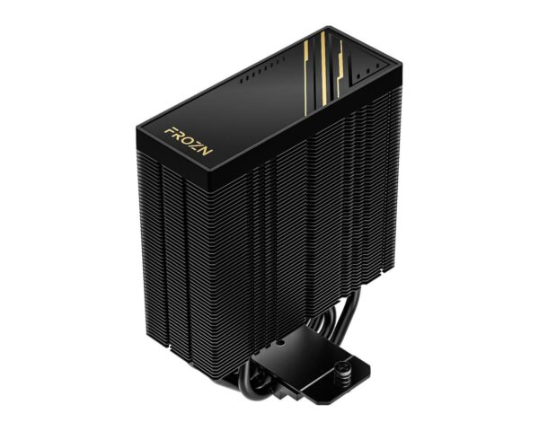 ID-Cooling FROZN A410 GDL GOLD CPU Dual Fan Air Cooler - Image 3