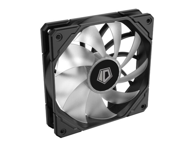 ID-Cooling TF-12025-PRO-ARGB Trio 120mm Case Fan (White & Black) - Image 8