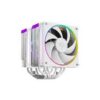ID-Cooling FROZN A410 DUAL CPU Dual Fan Air Cooler Black - Image 2