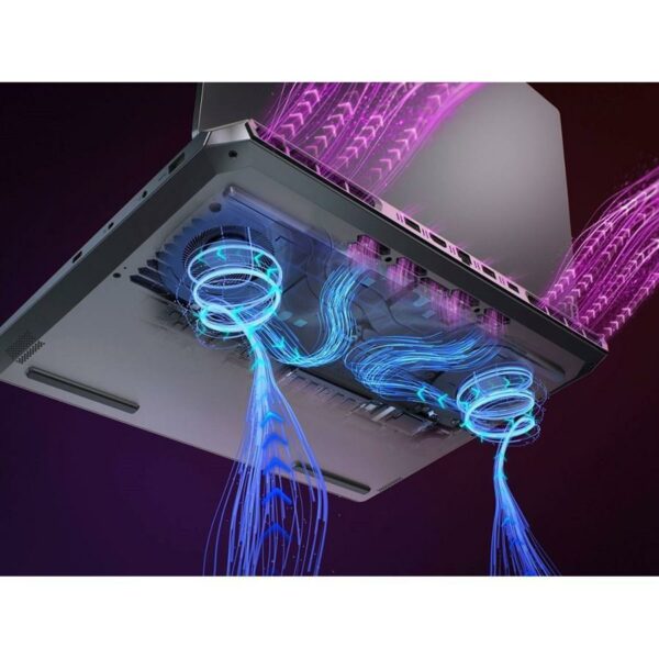 Lenovo LOQ 15 Gaming Laptop 12th Gen Core i5-12450HX, 24GB DDR5, 512GB SSD, NVIDIA RTX 4050 6GB Graphics, 15.6" FHD IPS 144Hz, DOS, Luna Grey - Image 4