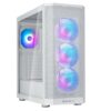 SilverStone SST-FA514X-BG WG FARA 514X Dual 360mm radiator (Black & White) - Image 5