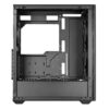 SilverStone FARA SST-515XR-BG Compact ATX Tower Chassis (Black & White) - Image 2