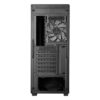SilverStone FARA SST-515XR-BG Compact ATX Tower Chassis (Black & White) - Image 3