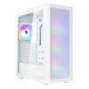 SilverStone FARA SST-515XR-BG Compact ATX Tower Chassis (Black & White) - Image 5