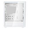 SilverStone FARA SST-515XR-BG Compact ATX Tower Chassis (Black & White) - Image 6