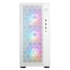 SilverStone FARA R1 PRO V2 ARGB Mid-Tower ATX Case - (Black & White) - Image 6