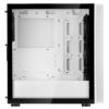SilverStone FARA R1 PRO V2 ARGB Mid-Tower ATX Case - (Black & White) - Image 7