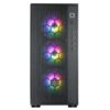 SilverStone FARA R1 PRO V2 ARGB Mid-Tower ATX Case - (Black & White) - Image 2