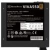 SilverStone VIVA 550 Bronze 80 PLUS 550W Active PFC ATX Power Supply - Image 4