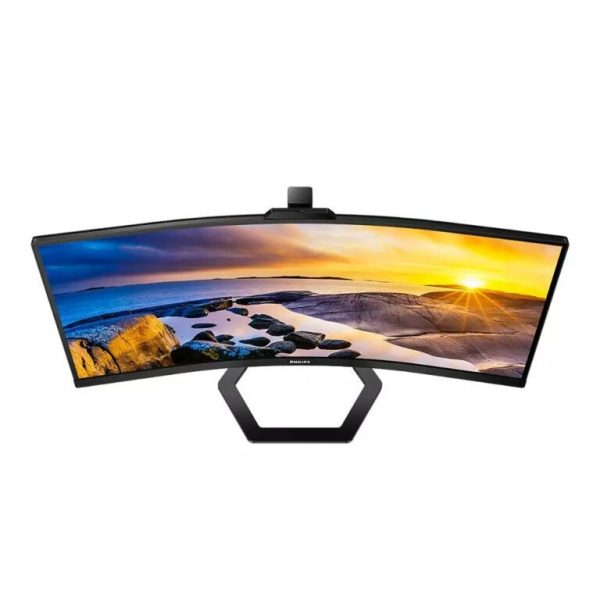 PHILIPS CURVED ULTRA-WIDE LED WITH 5.0 MEGAPIXEL BUILT-IN WINDOWS WEBCAM 34" 34E1C5600HE - Image 3