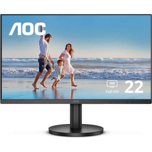 AOC 22B3HM 21.5″ 75 Hz VA Panel Adaptive Sync Monitor - Image 2