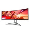 AOC AG493UCX2 super ultra-wide 49″ display is an amazing 5120 pixels wide 2K monitors 120Hz 1ms - Image 2