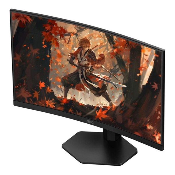AOC C27G4H 27″ Curved Gaming Monitor, FHD 1080p, 180Hz, AMD FreeSync, Black, Xbox PS5 Switch Compatible - Image 2