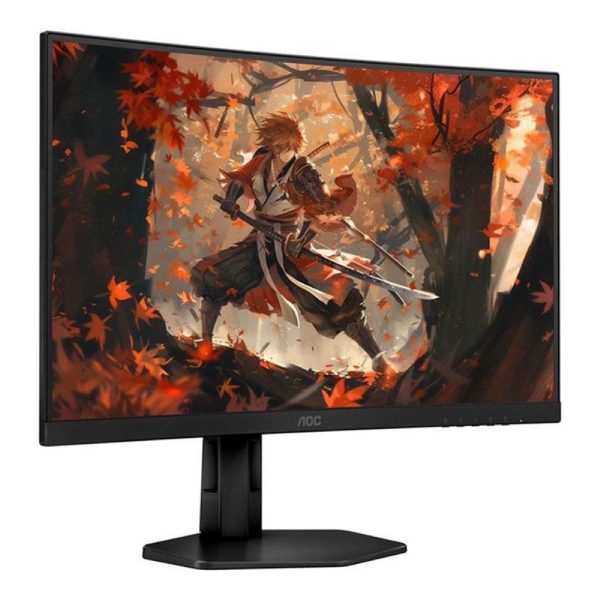 AOC C27G4H 27″ Curved Gaming Monitor, FHD 1080p, 180Hz, AMD FreeSync, Black, Xbox PS5 Switch Compatible - Image 3