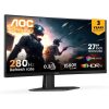 AOC C27G4ZE 27″ Full HD 280 Hz 0.3 ms Adaptive Sync Curved Gaming Monitor