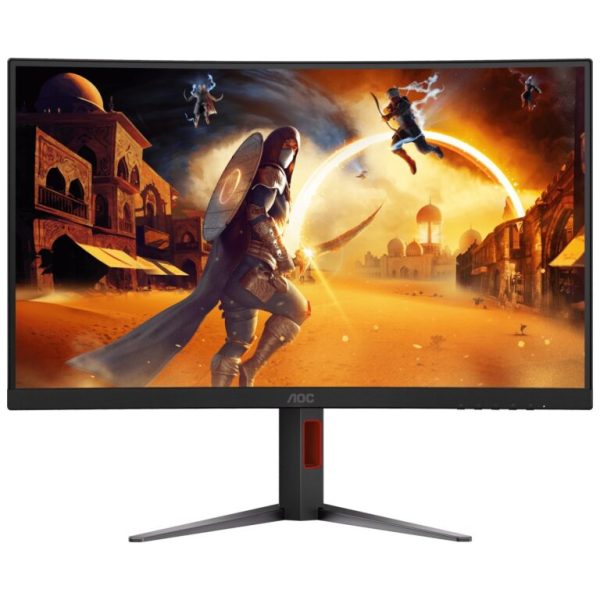AOC CQ27G4 27″ Curved QHD 180Hz Gaming Monitor - Image 2