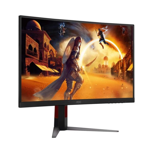 AOC CQ27G4 27″ Curved QHD 180Hz Gaming Monitor - Image 3