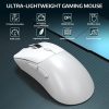 Attack Shark R1 Wireless Gaming Mouse, Tri-Mode Connection for PC/Laptop/Win/Mac - Black & White - Image 6