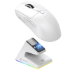 Attack Shark X6 Lightweight Wireless Gaming Mouse White