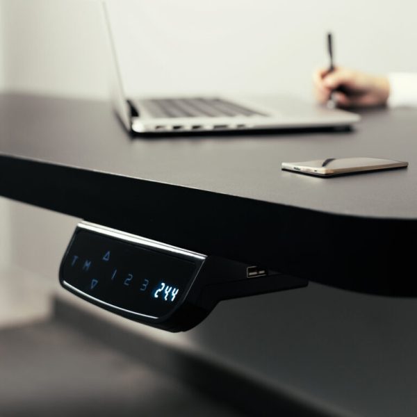 MXG SMD-02-AI Dual Motor SIT Stand Desk With APP Control 3 Stage Standard - Image 3