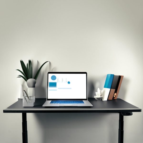 MXG SMD-02-AI Dual Motor SIT Stand Desk With APP Control 3 Stage Standard - Image 2
