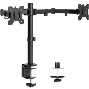 Dual Monitor Arm Desk Mount