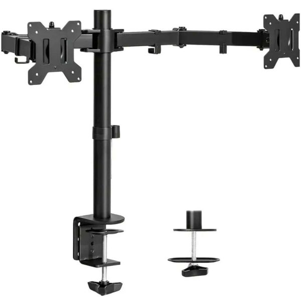Dual Monitor Arm Desk Mount