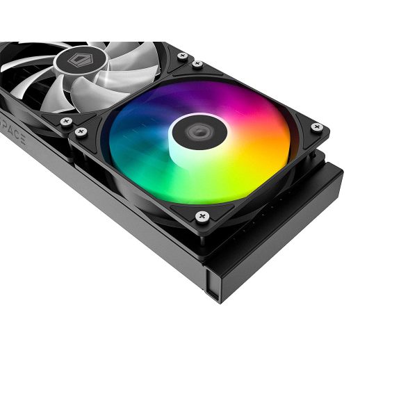 ID-COOLING SL360 XE LCD 360mm AIO CPU Cooler Black - Image 4