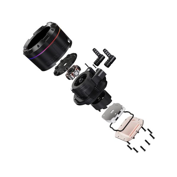 ID-COOLING SL360 XE LCD 360mm AIO CPU Cooler Black - Image 6