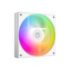 ID-Cooling AS-120-ARGB-W Single 120mm Case Fan White - Image 2