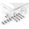 ID-Cooling AS-120-ARGB-W Single 120mm Case Fan White
