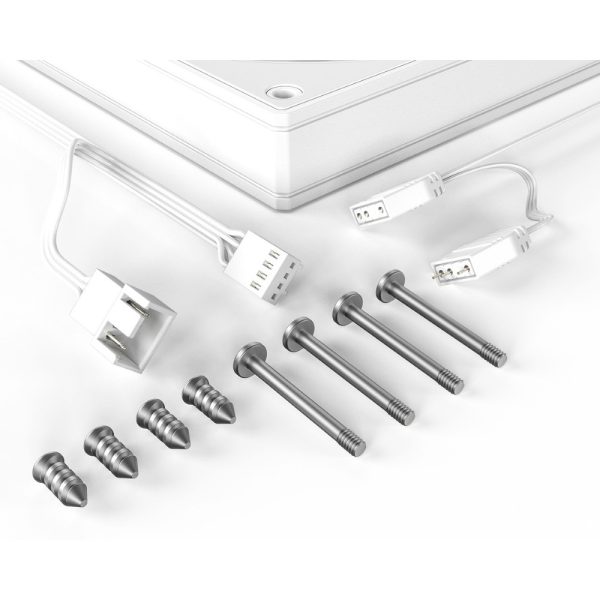 ID-Cooling AS-120-ARGB-W Single 120mm Case Fan White