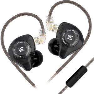 KZ EDX Pro X in Ear Earphone Black