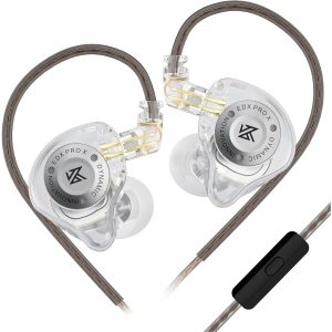 KZ EDX Pro X in Ear Earphone White