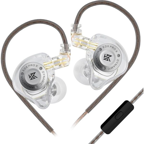 KZ EDX Pro X in Ear Earphone White