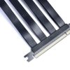 LIAN LI LANCOOL II-1X Premium PCI-E x16 3.0 Black Extender Riser Cable 200mm and Cover Bracket - Image 2