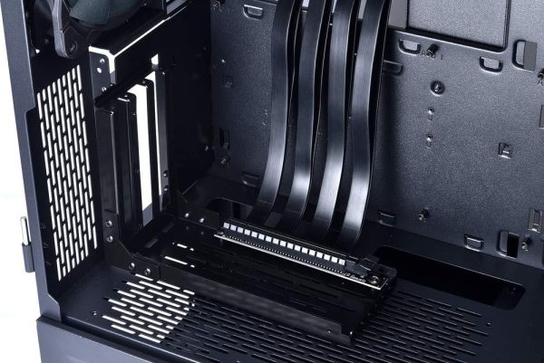 LIAN LI LANCOOL II-1X Premium PCI-E x16 3.0 Black Extender Riser Cable 200mm and Cover Bracket - Image 3