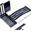 LIAN LI LANCOOL II-1X Premium PCI-E x16 3.0 Black Extender Riser Cable 200mm and Cover Bracket - Image 4