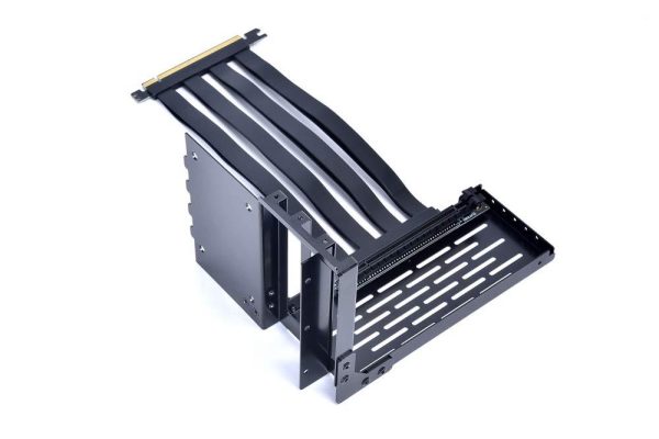 LIAN LI LANCOOL II-1X Premium PCI-E x16 3.0 Black Extender Riser Cable 200mm and Cover Bracket - Image 5