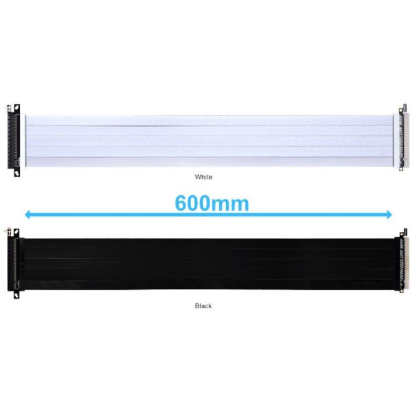 LIAN LI 600mm PCI-e 4.0 Riser Cable - Image 3