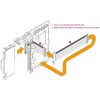 LIAN LI 600mm PCI-e 4.0 Riser Cable - Image 4