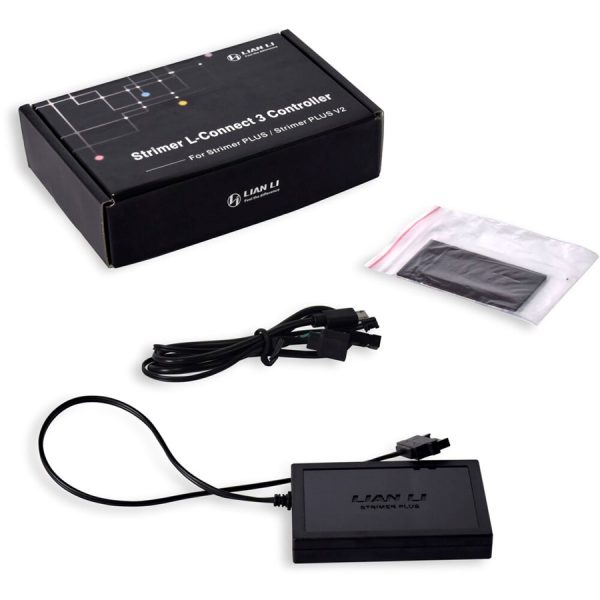Lian Li Strimer L-Connect 3 Controller For Strimer Plus & Strimer Plus V2 - Image 4