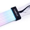 Lian Li Strimer Plus V2 12VHPWR to 12VHPWR 320mm Extension ARGB Cable, 8x Light Guide - Image 3