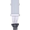 Lian Li Strimer Plus V2 12VHPWR to 12VHPWR 320mm Extension ARGB Cable, 8x Light Guide - Image 4