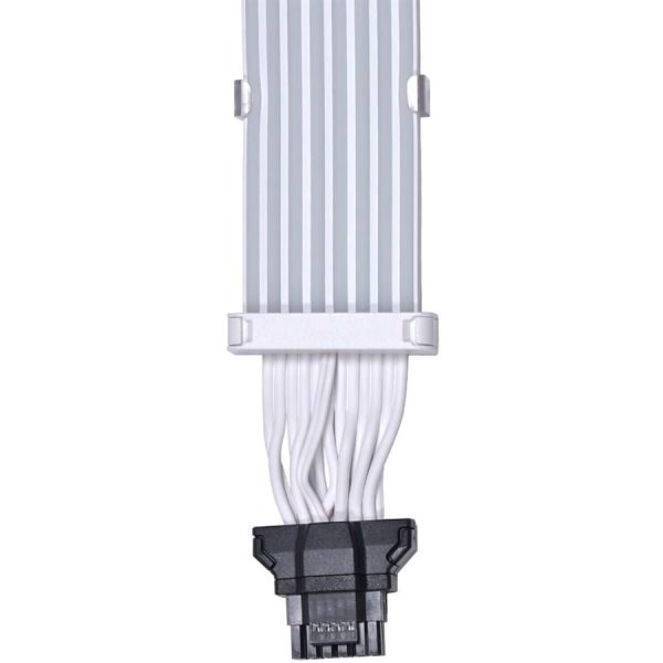 Lian Li Strimer Plus V2 12VHPWR to 12VHPWR 320mm Extension ARGB Cable, 8x Light Guide - Image 4