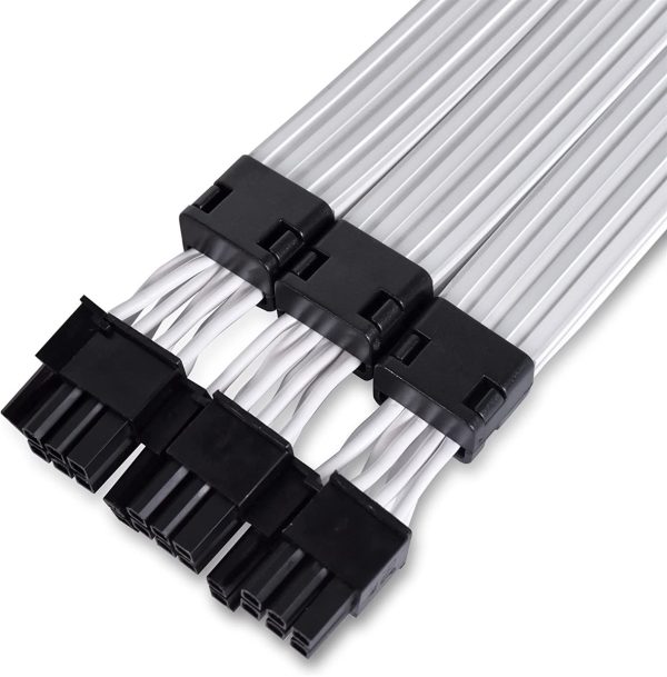 LIAN LI Strimer Plus V2 Triple 8 Pin Addressable RGB VGA Power Cable - Image 4