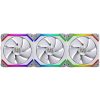 Lian Li UNI Fan SL120 ARGB White, 3 x Fans with Controller, UF-SL120-3W