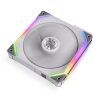 Lian Li UNI Fan SL120 3 Pack White – with Controller (ARGB 120mm LED PWM Daisy-Chain) 12UF3B - Image 4