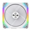 Lian Li UNI Fan SL120 3 Pack White – with Controller (ARGB 120mm LED PWM Daisy-Chain) 12UF3B - Image 3