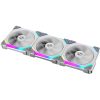 Lian Li UNI Fan SL120 3 Pack White – with Controller (ARGB 120mm LED PWM Daisy-Chain) 12UF3B - Image 2